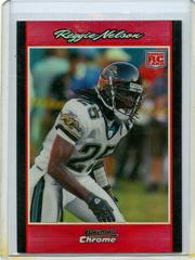 Reggie Nelson [Refractor] #BC12 Football Cards 2007 Bowman Chrome Prices