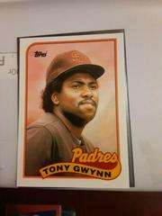 Tony Gwynn #570 Baseball Cards 1989 Topps Tiffany Prices