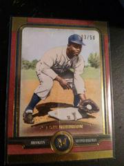 Jackie Robinson [Ruby] Baseball Cards 2019 Topps Museum Collection Prices