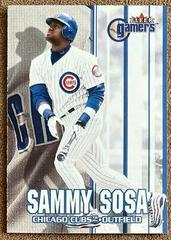 Sammy Sosa #11 Baseball Cards 2000 Fleer Gamers Prices