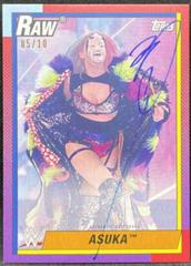 Asuka [Red] #A-AS Wrestling Cards 2021 Topps Heritage WWE Autographs Prices