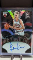 Steve Kerr #ILS-SKE Basketball Cards 2021 Panini Spectra Illustrious Legends Signatures Prices