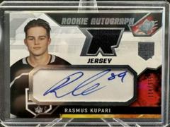 Rasmus Kupari Hockey Cards 2021 SPx Rookie Signatures Prices