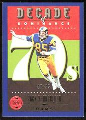 Jack Youngblood [Indigo] #DOD-6 Football Cards 2023 Panini Legacy Decade of Dominance Prices
