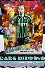 Zan Kolmanic Soccer Cards 2023 Topps Chrome MLS Future Stars Prices
