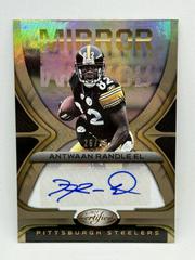 Antwaan Randle El [Bronze] #MS-ARE Football Cards 2021 Panini Certified Mirror Signatures Prices