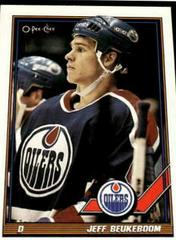 Jeff Beukeboom Hockey Cards 1991 O-Pee-Chee Prices