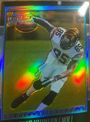 Chad Johnson [Gold Refractor] #187 Football Cards 2001 Bowman Chrome Prices