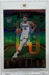 Keegan Murray [Silver] #18 Basketball Cards 2022 Panini Select Numbers Prices