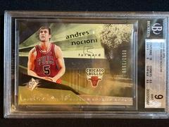Andres Nocioni #105 Basketball Cards 2004 Spx Prices