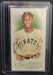 Roberto Clemente [Mini No Number A & G Back] Baseball Cards 2016 Topps Allen & Ginter Prices