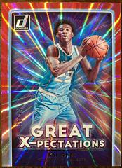 Kai Jones [Red Laser] #10 Basketball Cards 2021 Panini Donruss Great X Pectations Prices
