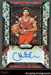 Chandler Hutchison #FRCHS Basketball Cards 2018 Panini Prizm Fast Break Rookie Autographs Prices