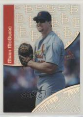 Mark McGwire #10-5 Baseball Cards 2000 Topps Tek Prices