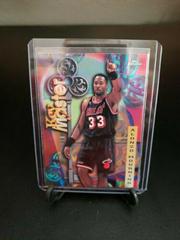 Alonzo Mourning Refractor Basketball Cards 1997 Topps Chrome Season's Best Prices