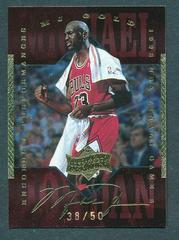 Michael Jordan #50 Basketball Cards 1999 Upper Deck MJ Athlete of the Century Prices