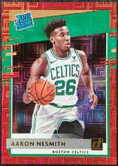 Aaron Nesmith [Choice Red] #232 Basketball Cards 2020 Donruss Prices