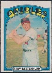Merv Rettenmund #235 Baseball Cards 1972 O Pee Chee Prices