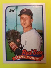 Steve Curry #471 Baseball Cards 1989 Topps Tiffany Prices