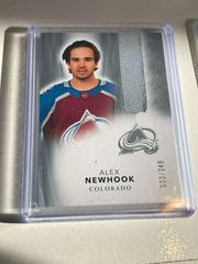 Alex Newhook #2022-AN Hockey Cards 2021 Upper Deck The Cup Rookie Class of 2022 Prices
