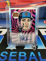 Pete Alonso Baseball Cards 2023 Topps Chrome Ultraviolet All Stars Autographs Prices