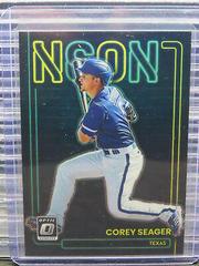 Corey Seager Baseball Cards 2022 Panini Donruss Optic Neon Prices