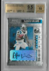 DeAngelo Williams [Autograph] Football Cards 2006 Playoff Contenders Prices
