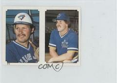 Ernie Whitt [Jamie Allen] Baseball Cards 1984 Topps Stickers Prices