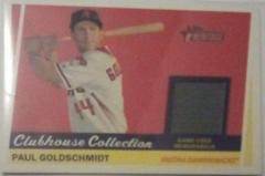 Paul Goldschmidt #CCR-PG Baseball Cards 2016 Topps Heritage Clubhouse Collection Relics Prices