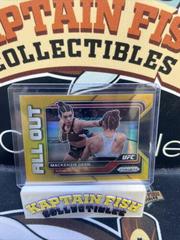 Mackenzie Dern [Gold] #5 Ufc Cards 2023 Panini Prizm UFC All Out Prices
