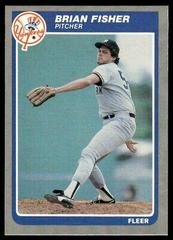 Brian Fisher #U-40 Baseball Cards 1985 Fleer Update Prices