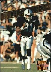 Tim Brown Football Cards 1995 Action Packed Monday Night Football Prices