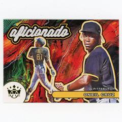 Oneil Cruz #A-12 Baseball Cards 2022 Panini Diamond Kings Aficionado Prices