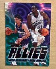 John Stockton, Karl Malone #3 Basketball Cards 1999 Skybox Apex Allies Prices
