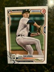 Tarik Skubal #11 Baseball Cards 2021 Bowman Prices