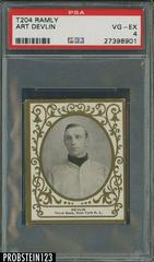 Art Devlin Baseball Cards 1909 T204 Ramly Prices