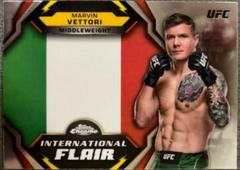 Marvin Vettori [Refractor] #IFL-6 Ufc Cards 2024 Topps Chrome UFC International Flair Prices