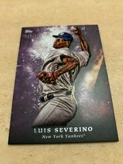 Luis Severino #2 Baseball Cards 2018 Topps Inception Prices