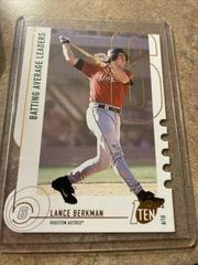 Lance Berkman #58 Baseball Cards 2002 Topps Ten Prices