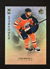 Leon Draisaitl #S-20 Hockey Cards 2020 SP Authentic Spectrum FX Prices