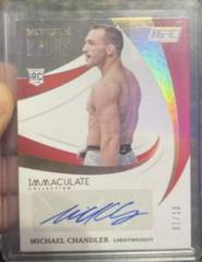 Michael Chandler [Gold] Ufc Cards 2021 Panini Immaculate UFC Modern Marks Autograph Prices