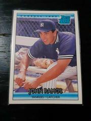 John Ramos #15 Baseball Cards 1992 Donruss Prices