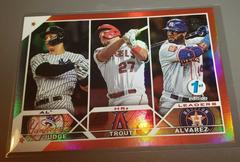 Aaron Judge [1st Edition Red] #245 Baseball Cards 2023 Topps Prices