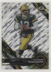 Aaron Rodgers [Grass Tidal Diffractor] #25 Football Cards 2015 Topps High Tek Prices