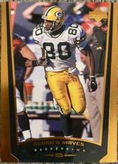 Derrick Mayes [Bronze] Football Cards 1998 Upper Deck Prices
