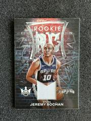 Jeremy Sochan #REM-JSS Basketball Cards 2022 Panini Court Kings Rookie Expression Memorabilia Prices