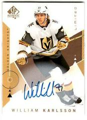William Karlsson [Autograph Limited] #2 Hockey Cards 2018 SP Authentic Prices