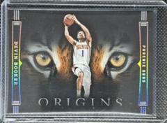 Devin Booker #15 Basketball Cards 2022 Panini Origins Tiger Eyes Prices