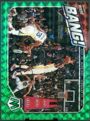 Dwyane Wade [Green Fluorescent] Basketball Cards 2020 Panini Mosaic Bang Prices
