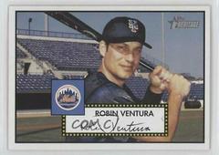 Robin Ventura #319 Baseball Cards 2001 Topps Heritage Prices